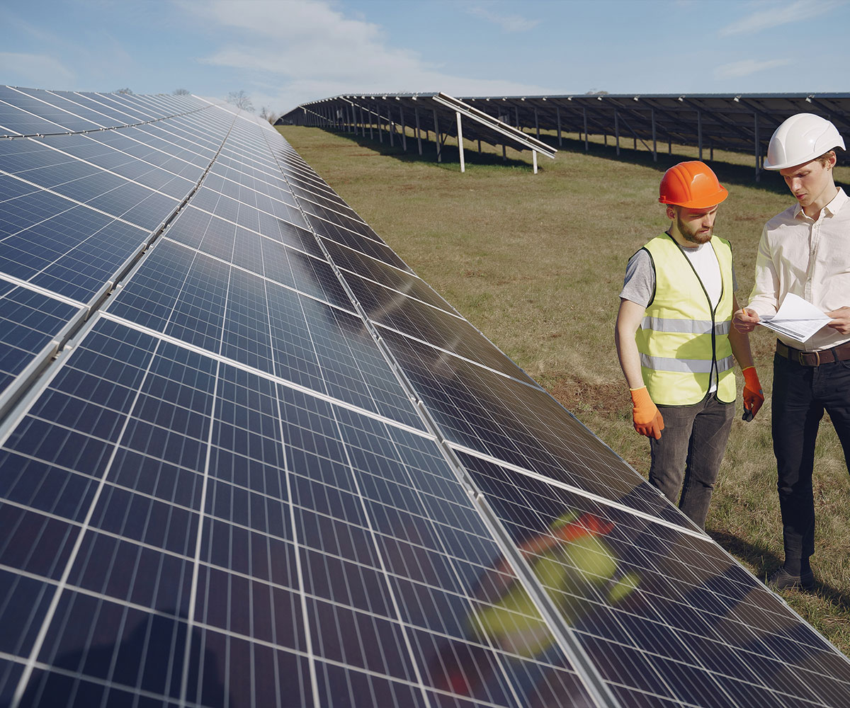 supervision de centrale solaire a paris