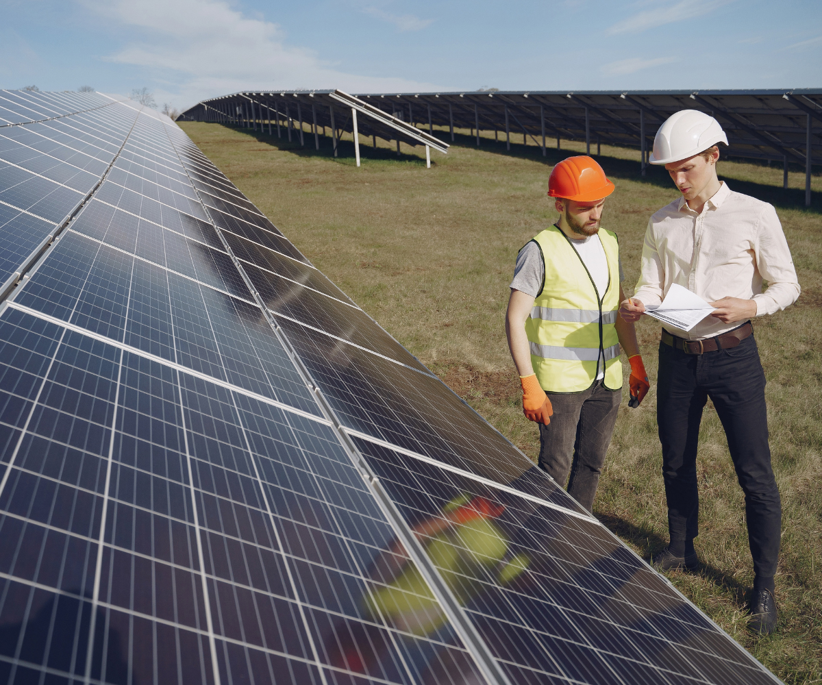 solution gestion centrale photovoltaique paris