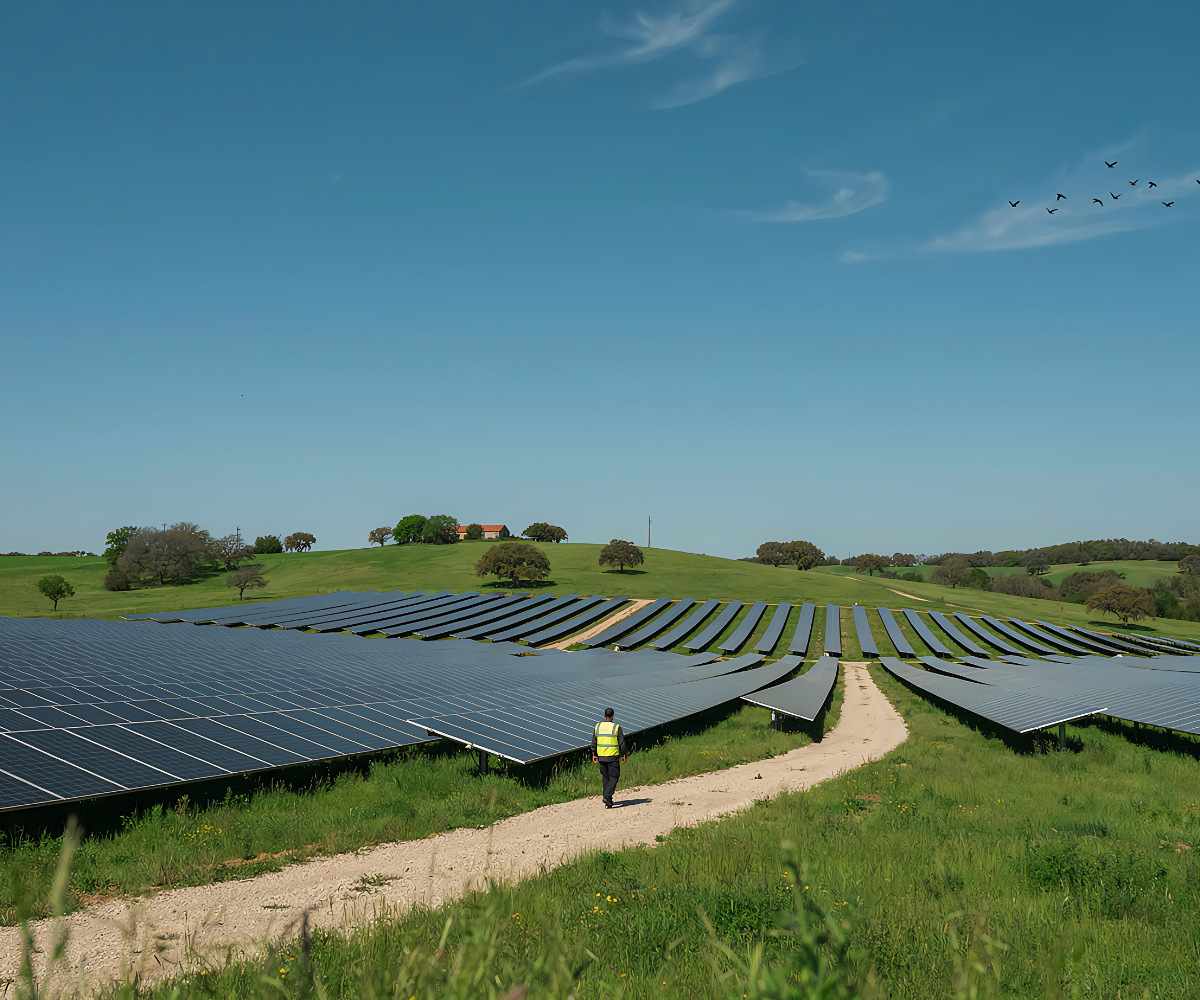 solution gestion de centrale photovoltaique paris